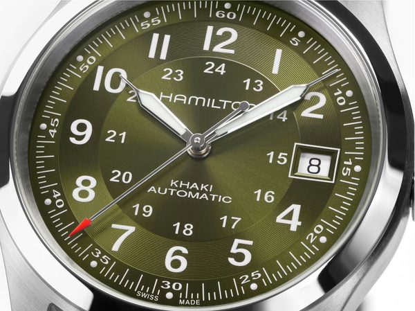 Hamilton Khaki Field Auto 38mm H70455560 - thumb (1)