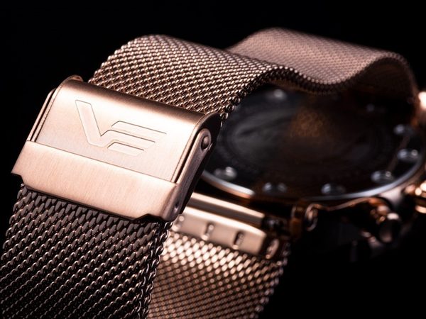 Milánský tah Vostok Europe s rose gold PVD úpravou pro Undine VK64-515B528 - thumb (3)