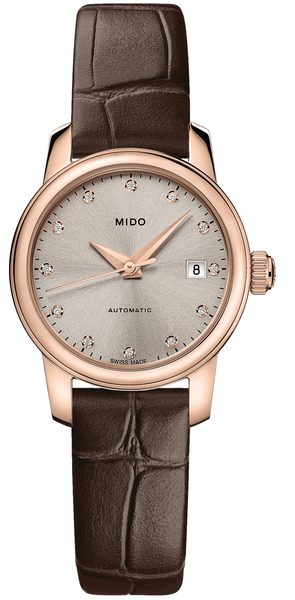 Levně Mido Baroncelli Lady Twenty Five M039.007.36.076.00 + 5 let záruka, pojištění a dárek ZDARMA