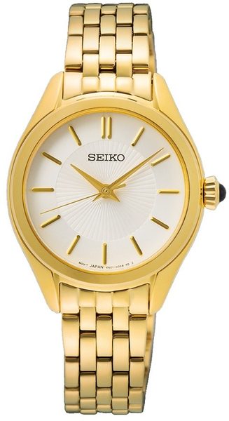 Seiko Quartz SUR538P1 + 5 let záruka, pojištění a dárek ZDARMA