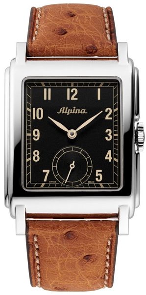 Levně Alpina Alpiner Heritage Carrée Automatic 140 Years AL-530BA3C6 + 5 let záruka, pojištění a dárek ZDARMA