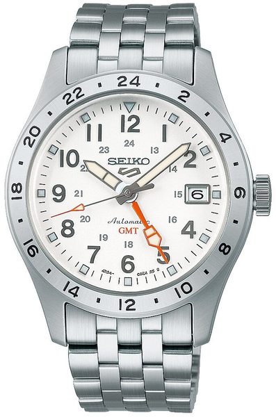 Levně Seiko 5 Sports Field GMT SSK059K1