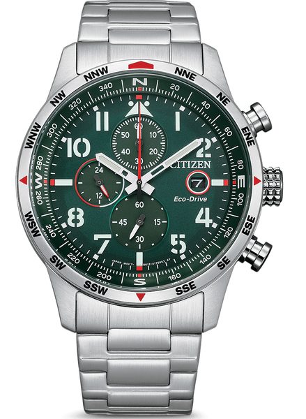 Levně Citizen Eco-Drive Pilot CA0791-81X + 5 let záruka, pojištění a dárek ZDARMA