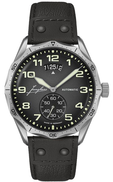 Levně Junghans Meister Pilot Automatic Small Second 27/4490.00 + 5 let záruka, pojištění a dárek ZDARMA