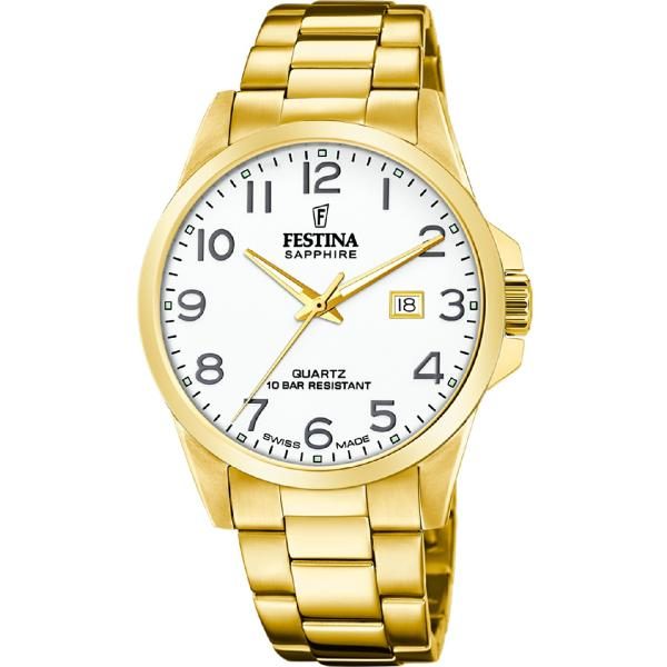 Festina Swiss Made 20044/1 + 5 let záruka, pojištění a dárek ZDARMA