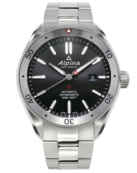 Levně Alpina Alpiner 4 Automatic AL-525BS5AQ6B + 5 let záruka, pojištění a dárek ZDARMA