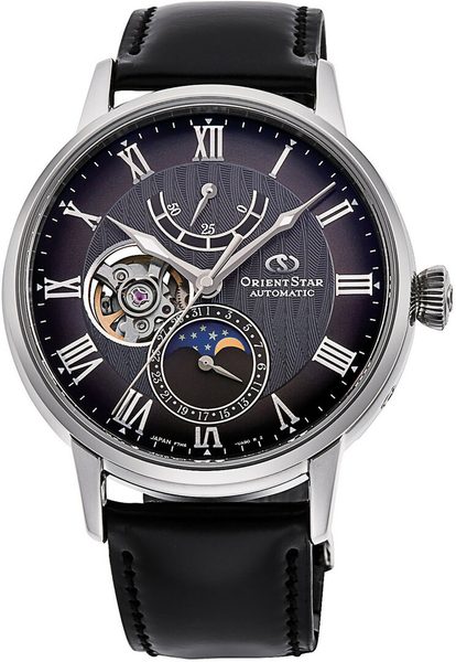 Levně Orient Star RE-AY0107N Classic Moon Phase + 5 let záruka, pojištění a dárek ZDARMA