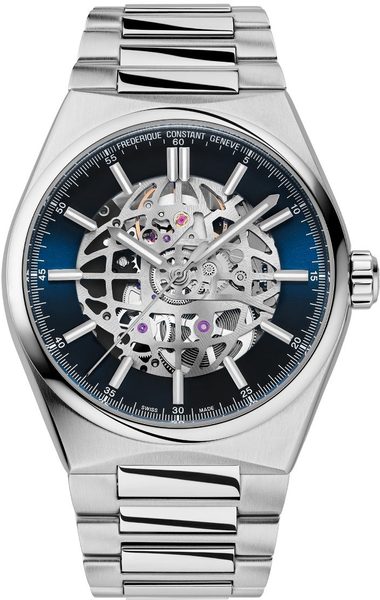 Frederique Constant Highlife Gents Skeleton Automatic FC-310NSKT4NH6B + 5 let záruka, pojištění a dárek ZDARMA