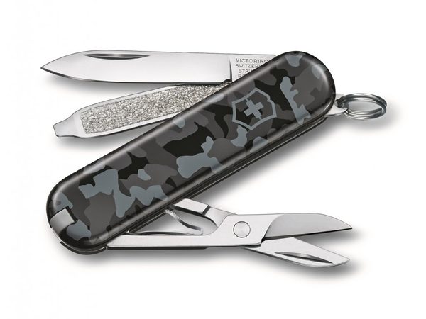 Nůž Victorinox Classic SD Navy Camouflage 0.6223.942B1 + 5 let záruka, pojištění a dárek ZDARMA
