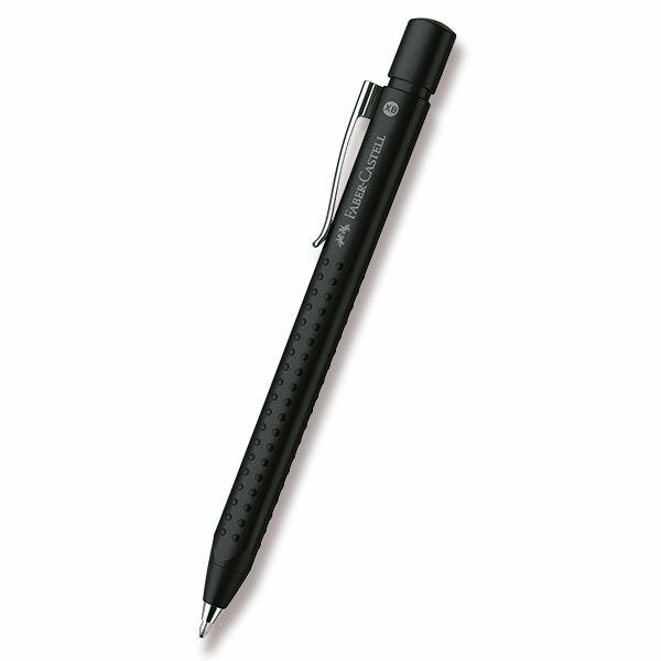 Kuličkové pero Faber-Castell Grip 2011 XB - Výběr barev 0072/1441 - černé metalické + 5 let záruka, pojištění a dárek ZDARMA
