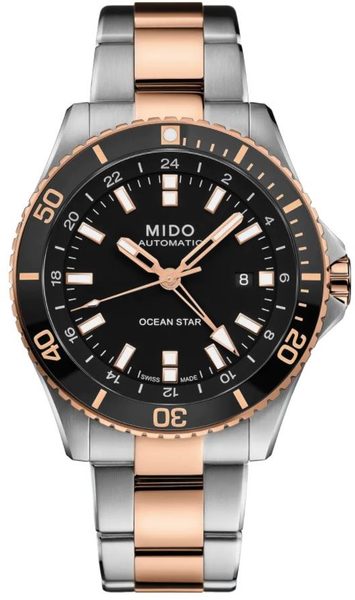 Levně Mido Ocean Star GMT M026.629.22.051.00 + 5 let záruka, pojištění a dárek ZDARMA