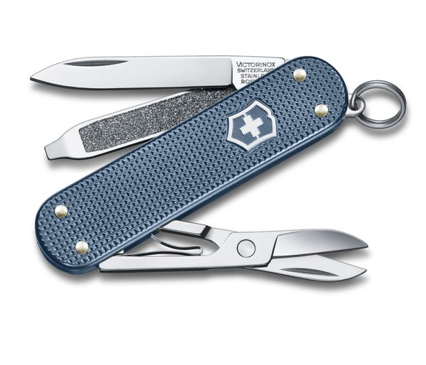 Levně Nůž Victorinox Classic SD Alox 2026 Limited Edition Glacial Blue 0.6221.L26
