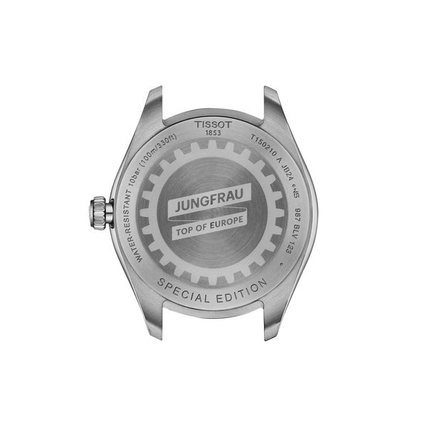 Tissot PR 100 Quartz Lady Jungfraubahn T150.210.11.031.01 Special Edition - thumb (1)