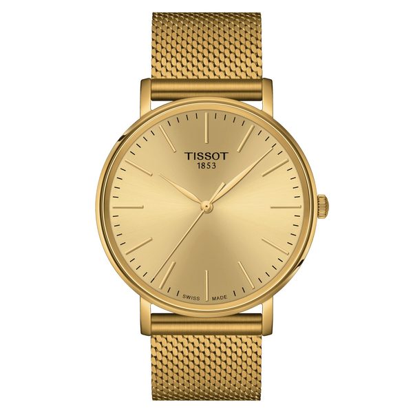 Levně Tissot Everytime Quartz Gent T143.410.33.021.00 + 5 let záruka, pojištění a dárek ZDARMA