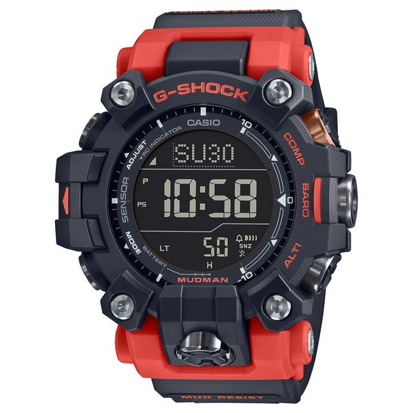 Casio G-Shock GW-9500-1A4ER Mudman + 5 let záruka, pojištění a dárek ZDARMA