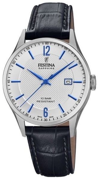 Festina Swiss Made 20007/2 + 5 let záruka, pojištění a dárek ZDARMA