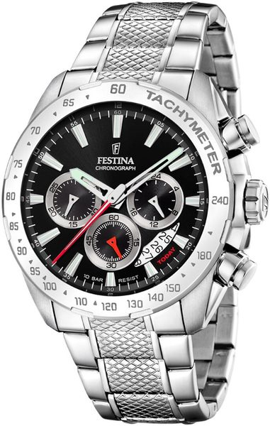 Festina Timeless Chronograph 20668/4 + 5 let záruka, pojištění a dárek ZDARMA