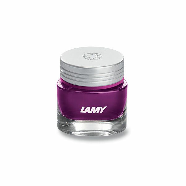 Lahvičkový inkoust Lamy T 53/Crystal Ink - Lahvičkový inkoust Lamy T 53/Crystal Ink Beryl + 5 let záruka, pojištění a dárek ZDARMA