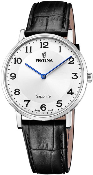 Levně Festina Swiss Made 20012/5 + 5 let záruka, pojištění a dárek ZDARMA