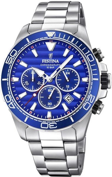 Levně Festina Prestige Chronograph 20361/2 + 5 let záruka, pojištění a dárek ZDARMA