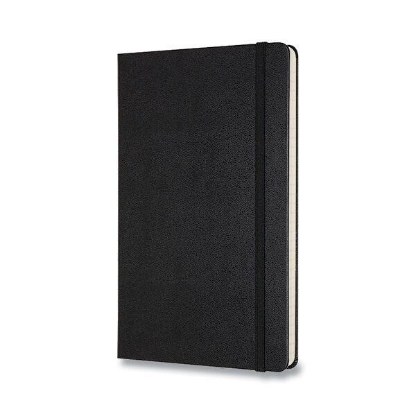 Zápisník Moleskine Professional VÝBĚR BAREV - tvrdé desky - L, linkovaný 1331/450170 - Zápisník Moleskine Professional - tvrdé desky černý