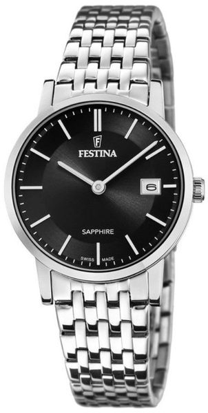 Festina Swiss Made 20019/3 + 5 let záruka, pojištění a dárek ZDARMA