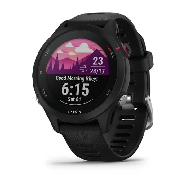 Garmin Forerunner 255S Music, Black - 010-02641-32 + 5 let záruka, pojištění a dárek ZDARMA