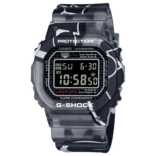 Casio G-Shock DW-5000SS-1ER Street Spirit Series + 5 let záruka, pojištění a dárek ZDARMA