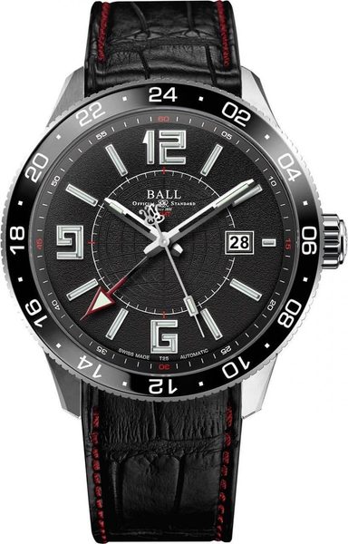 Ball Engineer Master II Pilot GMT GM3090C-LLAJ-BK