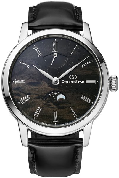 Orient Star RE-BW0008B M45 Classic Moon Phase 75th Anniversary Limited Edition + 5 let záruka a dárek ZDARMA