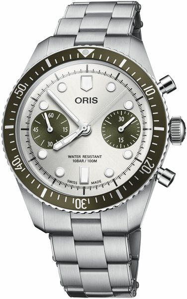 Oris Divers Sixty‑Five Chronograph 01 771 7791 4051-07 8 20 18 + 5 let záruka a dárek ZDARMA