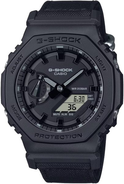 Casio G-Shock GA-2100BCE-1AER + 5 let záruka, pojištění a dárek ZDARMA