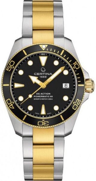 Certina DS Action Diver Powermatic 80 C032.807.22.051.00 + 5 let záruka, pojištění a dárek ZDARMA