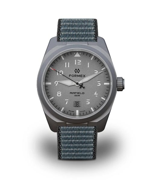 Formex AirField Automatic Tarmac Grey Blue/Grey Nylon-Velcro 0661.1.6546.844