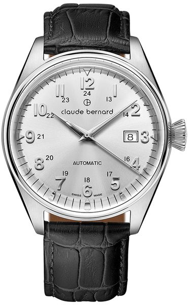 Claude Bernard Proud Heritage Automatic Date 80132-3C-AIN