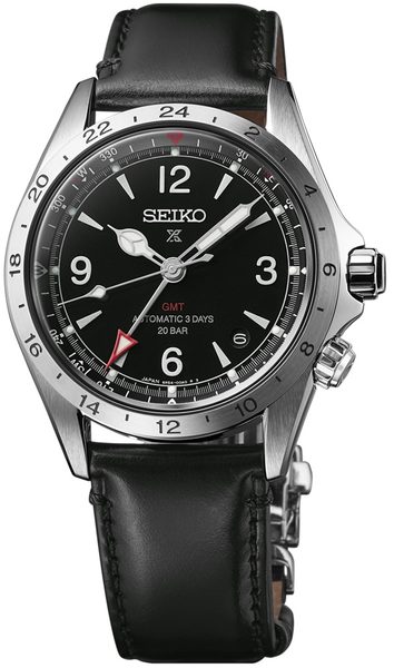 Levně Seiko Alpinist GMT SPB379J1 + 5 let záruka, pojištění a dárek ZDARMA