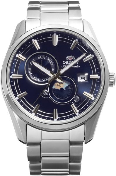 Levně Orient Contemporary Stretto Sun & Moon RA-AK0315L