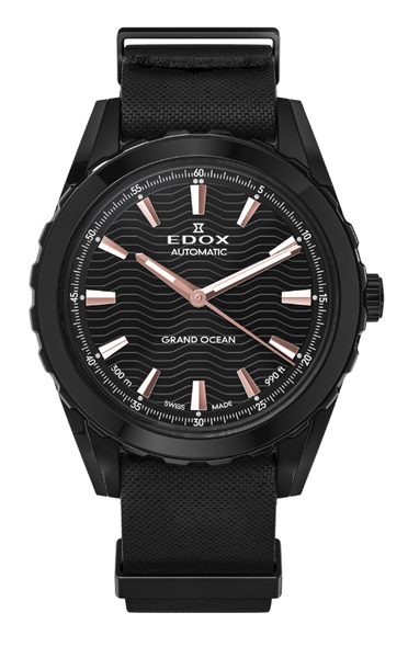 Levně EDOX Grand Ocean Automatic 80140-37NAN-NIR