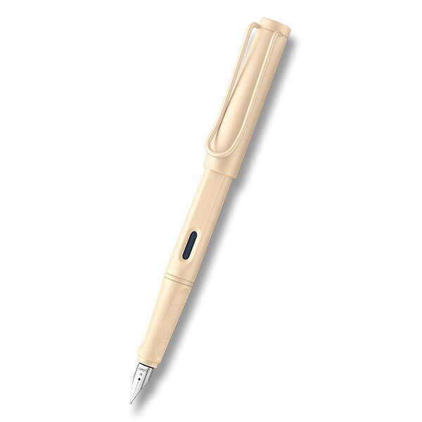 Plnicí pero Lamy Safari Cream 1506/020633 - hrot EF (velmi slabý)