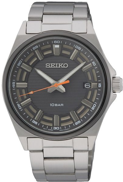 Seiko Quartz SUR507P1 + 5 let záruka, pojištění a dárek ZDARMA