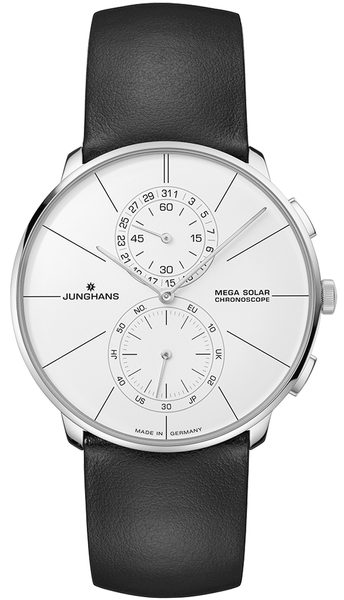 Levně Junghans Meister Fein Chronoscope Mega Solar 59/4200.00 + 5 let záruka, pojištění a dárek ZDARMA