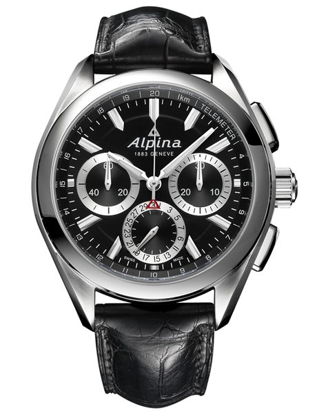 Alpina Alpiner 4 Manufacture Flyback Chronograph AL-760BS5AQ6