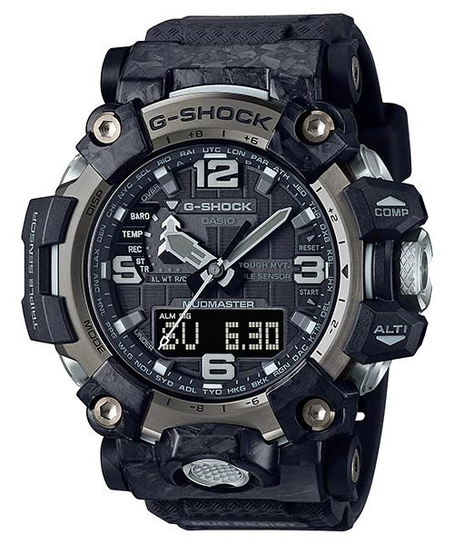 Casio G-Shock GWG-2000-1A1ER Mudmaster + 5 let záruka, pojištění a dárek ZDARMA