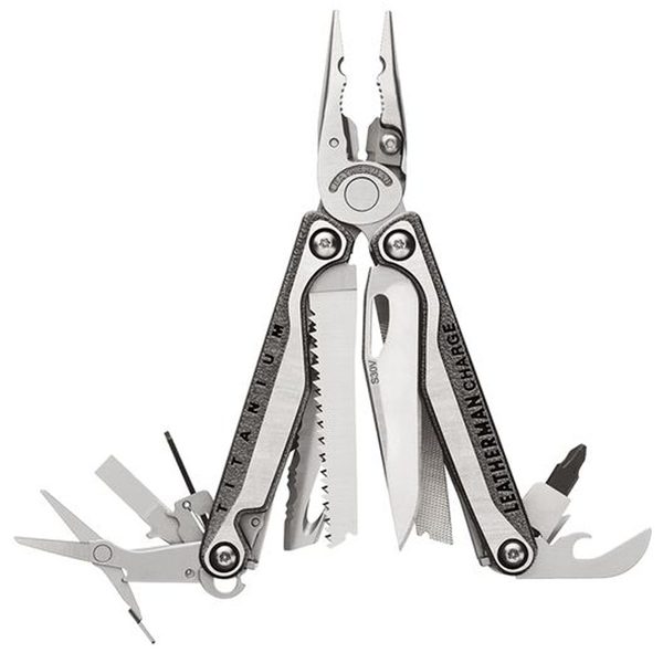 Levně MultiTool Leatherman Charge TTi Plus 832528 + 5 let záruka, pojištění a dárek ZDARMA