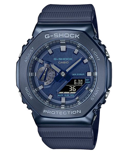 Casio G-Shock GM-2100N-2AER + 5 let záruka, pojištění a dárek ZDARMA