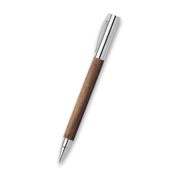 Roller Faber-Castell Ambition Walnut Wood 0072/1485850 + 5 let záruka, pojištění a dárek ZDARMA