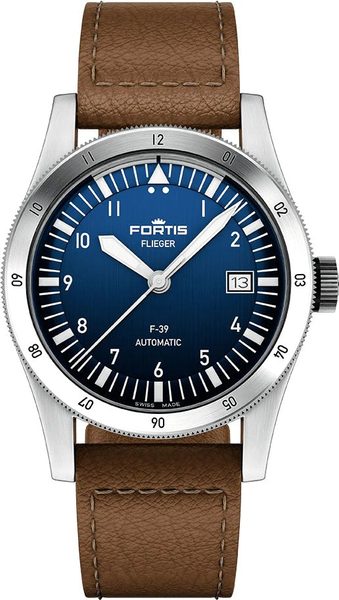 Levně Fortis Flieger F-39 Liberty Blue F4220026 + 5 let záruka, pojištění a dárek ZDARMA