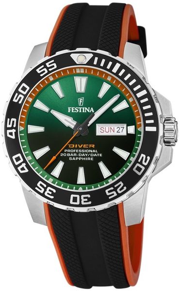 Festina The Originals Diver 20662/2 + 5 let záruka, pojištění a dárek ZDARMA