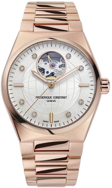 Frederique Constant Highlife Ladies Heart Beat Automatic FC-310MPWD2NH4B + 5 let záruka, pojištění a dárek ZDARMA