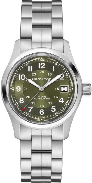 Levně Hamilton Khaki Field Auto 38mm H70455160